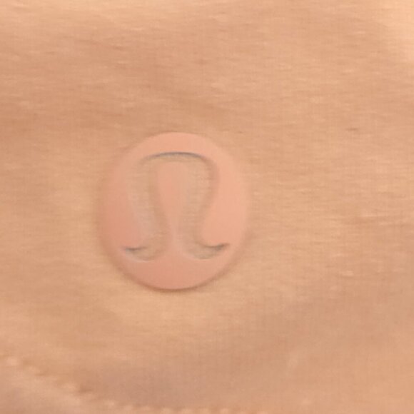 Lululemon Inner Glow High-Rise Short 3" - 4 Sunny Coral - Picture 5 of 6